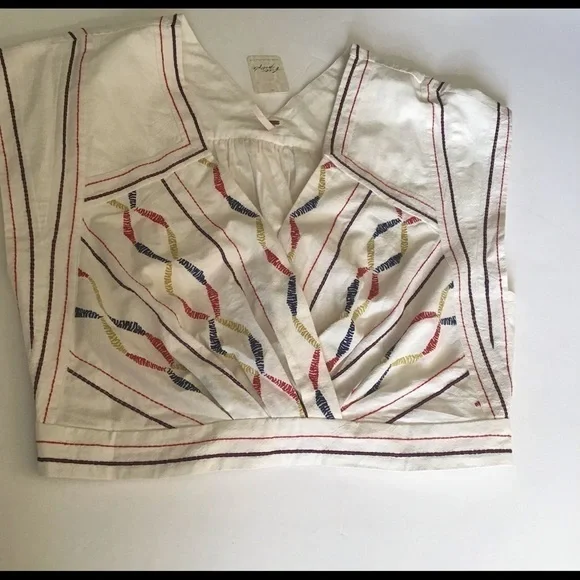 Free People Radio Wave Top Size XL - Picture 3 of 3